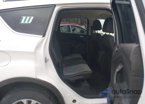 2017 Ford Escape Se from USA, damaged, VIN 1FMCU9G94HUE94874